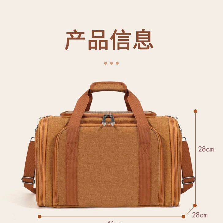 PB357-Maleta/Transportín Expandible