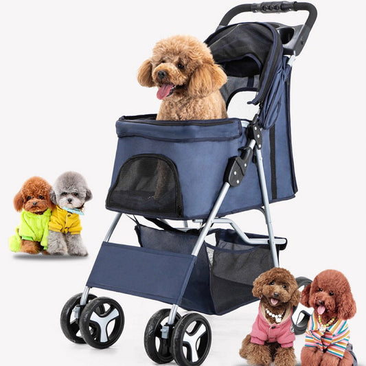 PB327-Coche básico para mascota