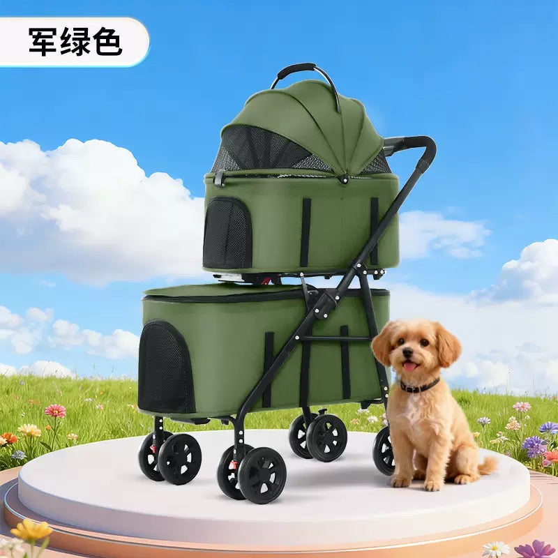 PB348-Coche para mascota