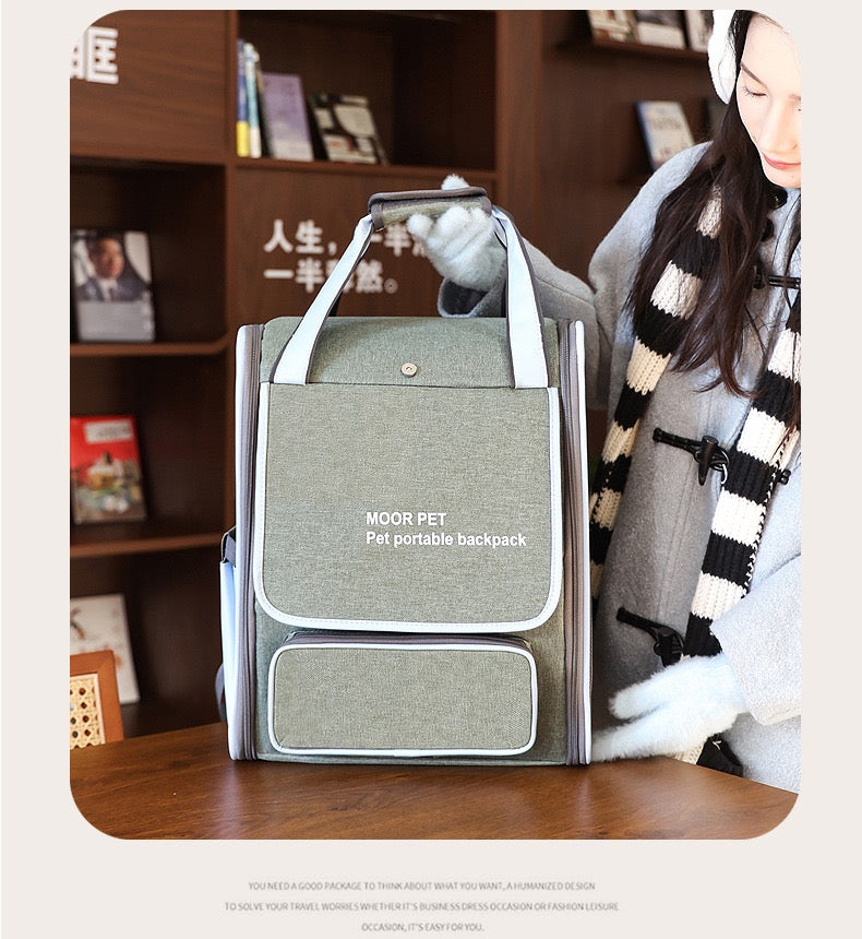 PB350-Mochila para mascota