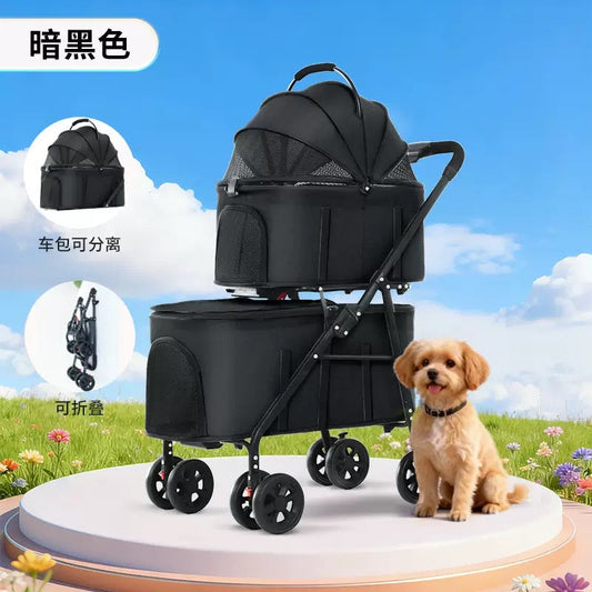 PB348-Coche para mascota