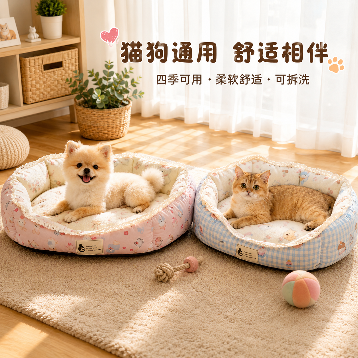 PB353- Cama moda para mascota